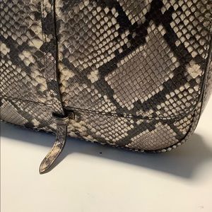 Banana Republic Snake Skin Purse